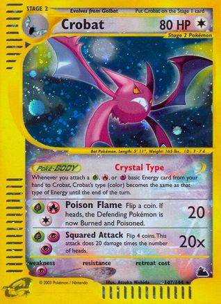 Crobat (147) (Reverse Holofoil)