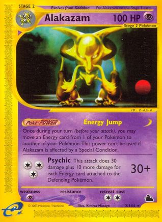 Alakazam (2) (Reverse Holofoil)