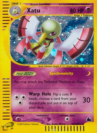 Xatu (H32) (Holofoil)