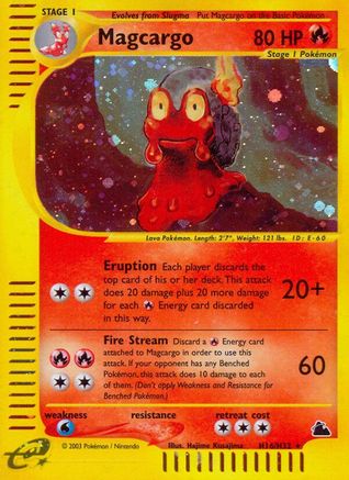 Magcargo (H16) (Holofoil)