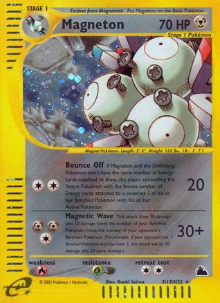 Magneton (H19) (Holofoil)