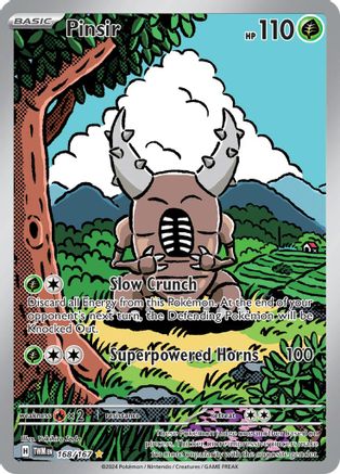 Pinsir - 168/167 (Holofoil)