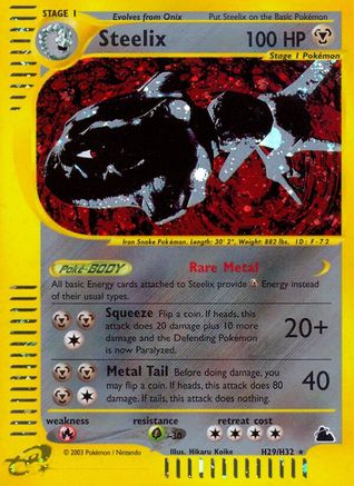 Steelix (H29) (Holofoil)