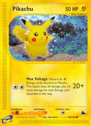 Pikachu (Reverse Holofoil)