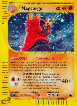 Magcargo (H17) (Holofoil)