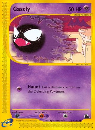 Gastly (Reverse Holofoil)