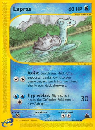 Lapras (Reverse Holofoil)