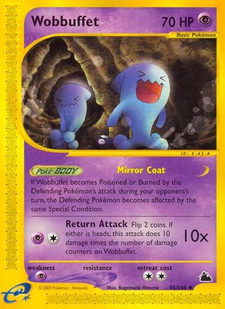 Wobbuffet (Reverse Holofoil)