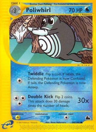 Poliwhirl (Reverse Holofoil)