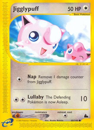 Jigglypuff (Reverse Holofoil)