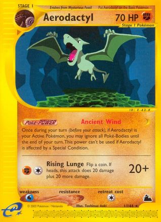 Aerodactyl (Reverse Holofoil)