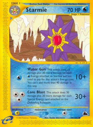 Starmie (44) (Reverse Holofoil)