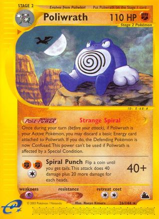 Poliwrath (26) (Reverse Holofoil)