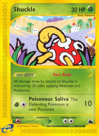 Shuckle (Reverse Holofoil)