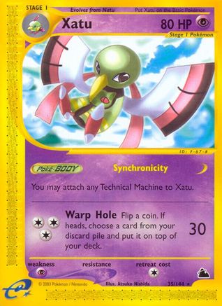 Xatu (35) (Reverse Holofoil)