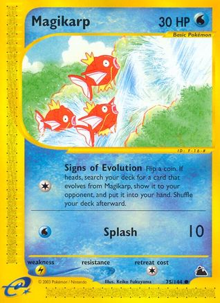 Magikarp (Reverse Holofoil)