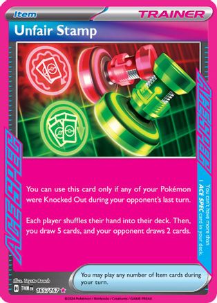 Unfair Stamp (Holofoil)
