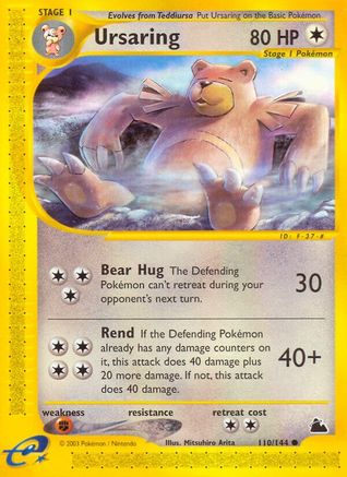 Ursaring (Reverse Holofoil)