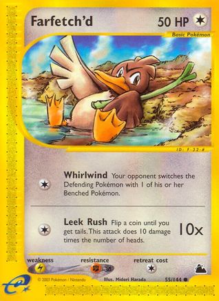Farfetch'd (Reverse Holofoil)