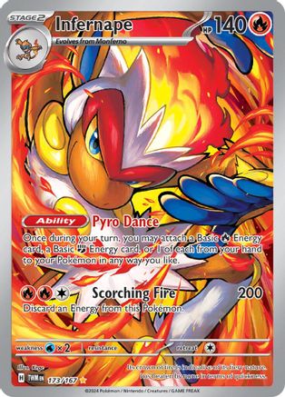 Infernape - 173/167 (Holofoil)
