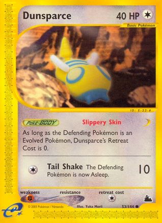Dunsparce (Reverse Holofoil)