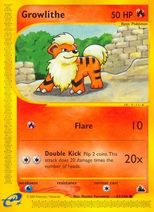 Growlithe (Reverse Holofoil)