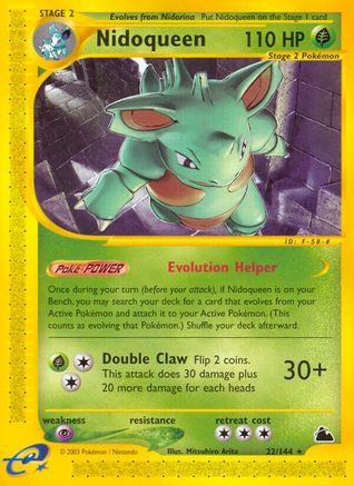 Nidoqueen (22) (Reverse Holofoil)