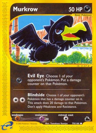 Murkrow (Reverse Holofoil)