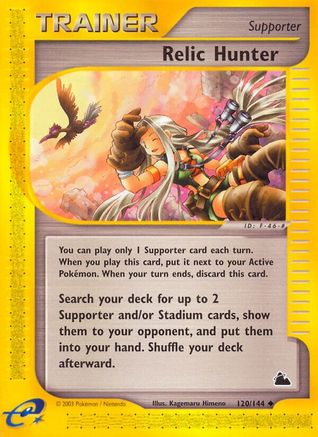 Relic Hunter (Reverse Holofoil)