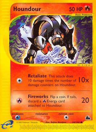 Houndour (Reverse Holofoil)