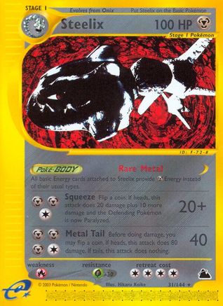 Steelix (31) (Reverse Holofoil)