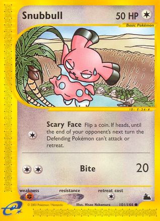 Snubbull (Reverse Holofoil)