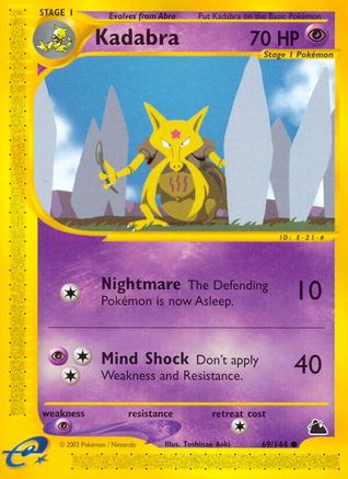 Kadabra (Reverse Holofoil)