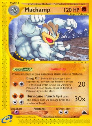 Machamp (16) (Reverse Holofoil)