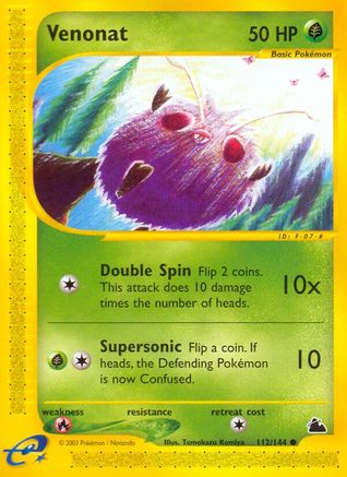 Venonat (Reverse Holofoil)