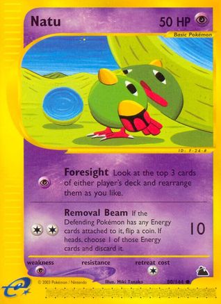 Natu (Reverse Holofoil)