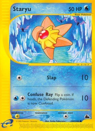 Staryu (104) (Reverse Holofoil)