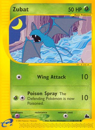 Zubat (118) (Reverse Holofoil)