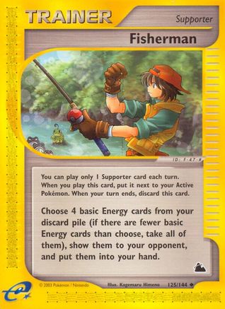 Fisherman (Reverse Holofoil)