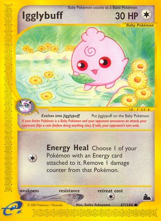 Igglybuff (Reverse Holofoil)