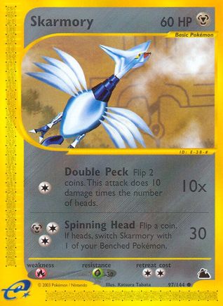 Skarmory (Reverse Holofoil)