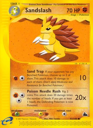 Sandslash (Reverse Holofoil)