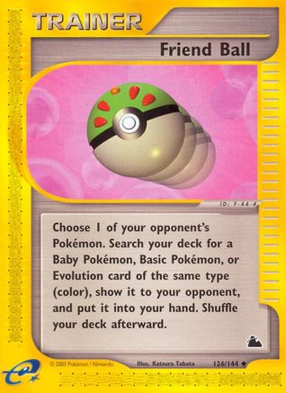 Friend Ball (Reverse Holofoil)