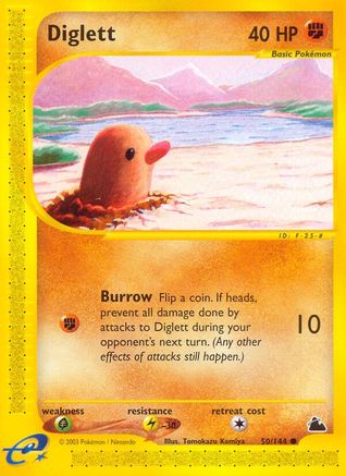 Diglett (Reverse Holofoil)