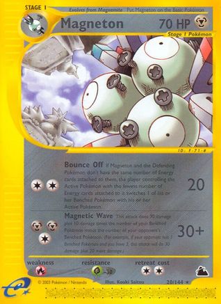 Magneton (20) (Reverse Holofoil)