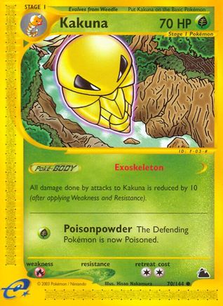Kakuna (Reverse Holofoil)