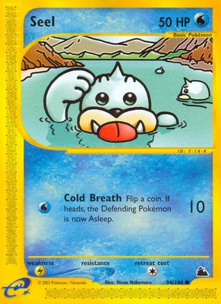 Seel (94) (Reverse Holofoil)