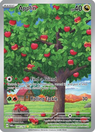 Applin - 185/167 (Holofoil)
