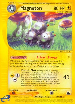 Magneton (19) (Reverse Holofoil)