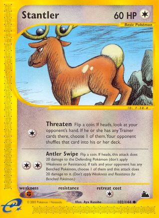 Stantler (Reverse Holofoil)